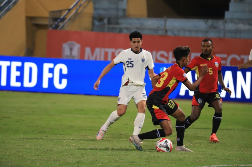 Trực tiếp Thái Lan 5-0 Đông Timor: Suphanat lập cú đúp 566608