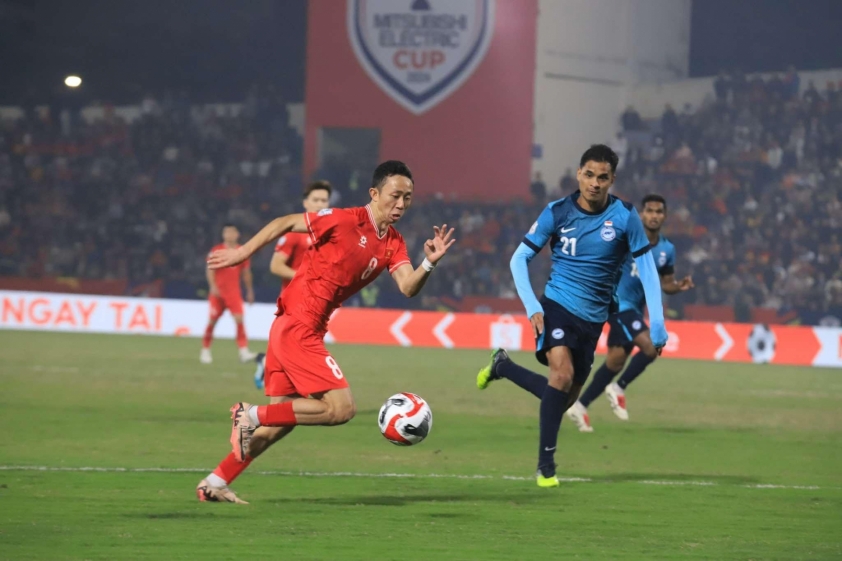 Trực tiếp Việt Nam 0-0 Singapore: Không có bàn thắng cho Châu Ngọc Quang 576108