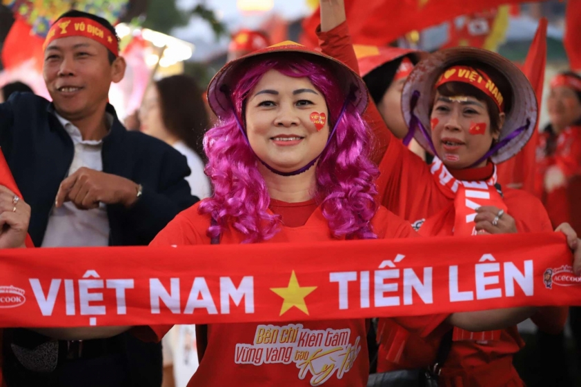 Trực tiếp Việt Nam vs Singapore: Tiến vào chung kết 576062