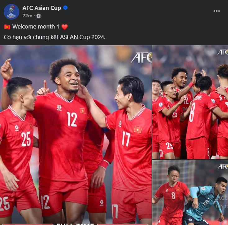 AFC nói điều cực bất ngờ khi ĐT Việt Nam vào chung kết AFF Cup 2024 576193