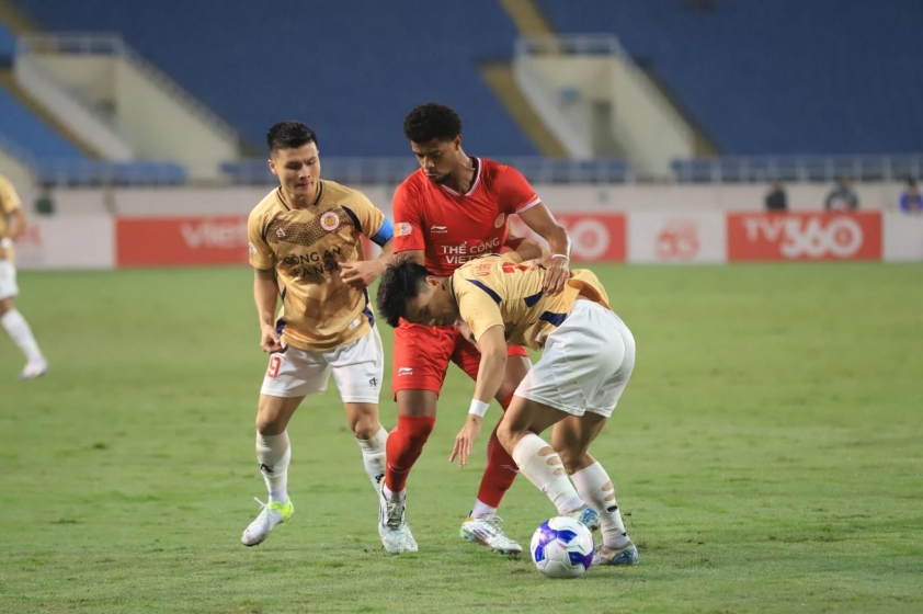 Trực tiếp Viettel 2-1 CAHN: Alan rút ngắn cách biệt 595285