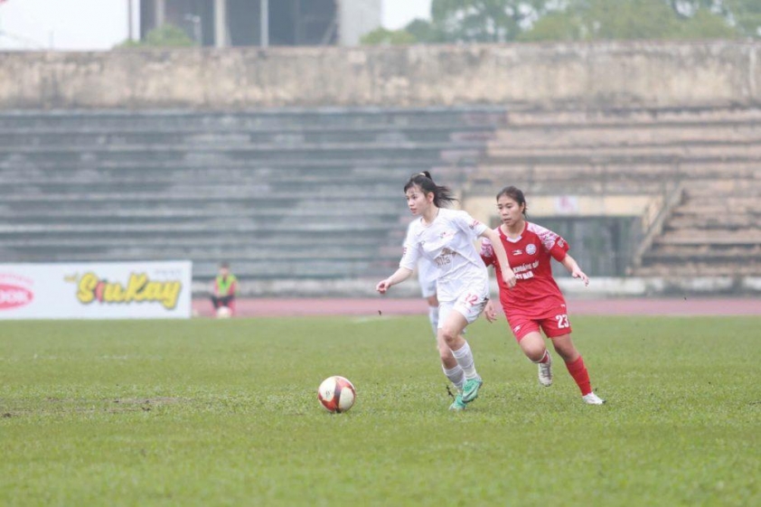 Phong Phú Hà Nam sáng cửa vô địch (Ảnh: VFF)