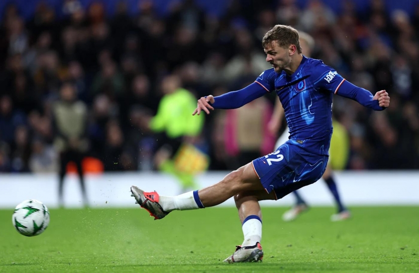 Chelsea vào tứ kết UEFA Conference League 604560