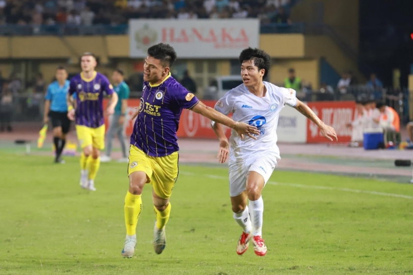 Trực tiếp Hà Nội 0-0 Nam Định: Chủ động 629796