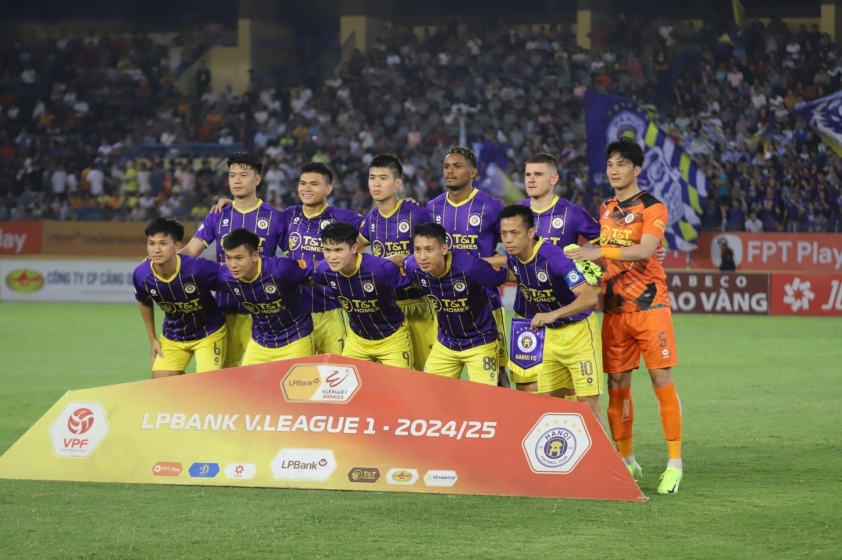 Trực tiếp Hà Nội vs Nam Định: Rực lửa chung kết sớm 629780