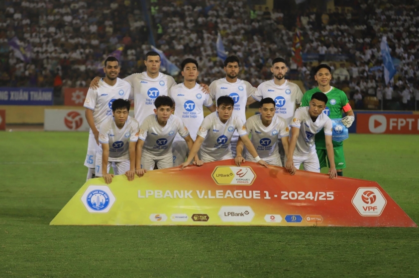 Trực tiếp Hà Nội vs Nam Định: Rực lửa chung kết sớm 629781
