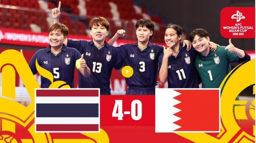 Trực tiếp futsal nữ Thái Lan vs Indonesia, 20h00 hôm nay 9/5 632200