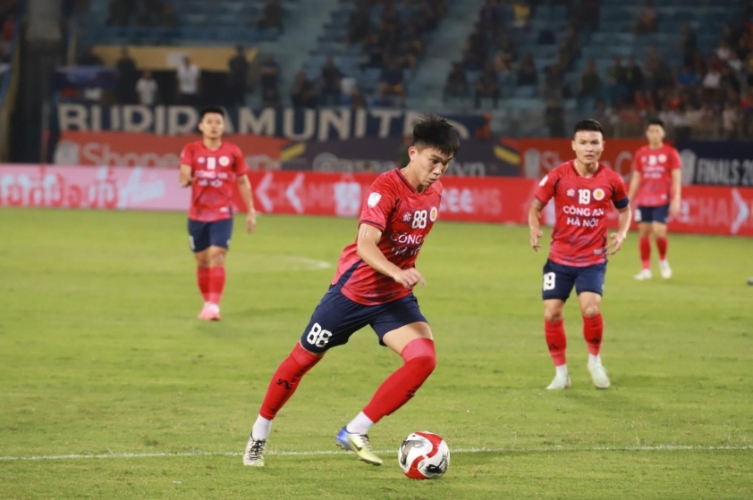 CAHN hoà đáng tiếc Buriram ở chung kết Shopee Cup 634805