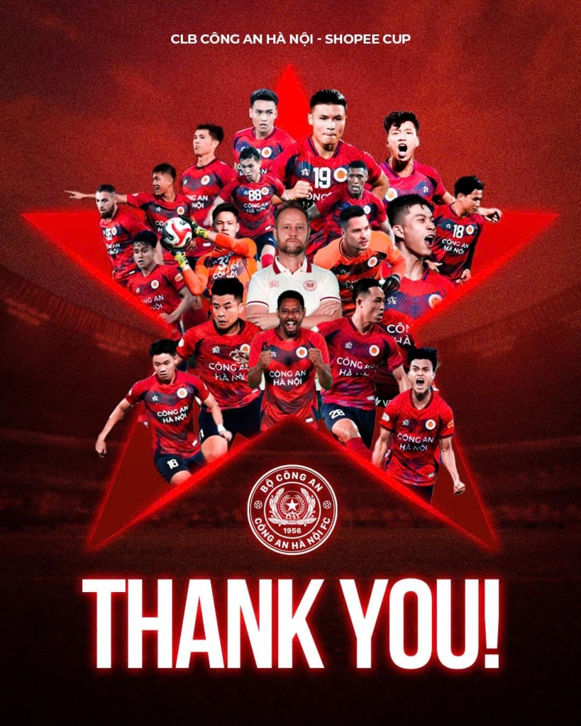 CAHN được thưởng khủng dù không vô địch Shopee Cup 638263