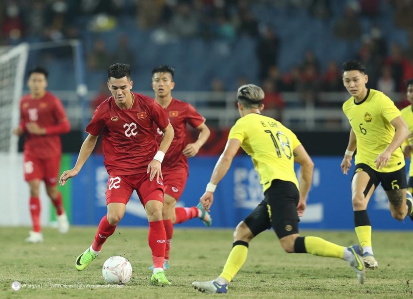 Thắng Malaysia, ĐT Việt Nam tăng bậc trên BXH FIFA? 641295