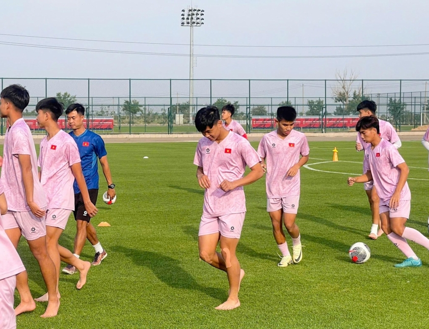 U16 Việt Nam quyết gây bất ngờ trước Trung Quốc 642267