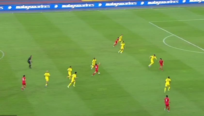 Trực tiếp Việt Nam 0-0 Malaysia: Chủ nhà dồn ép 647875