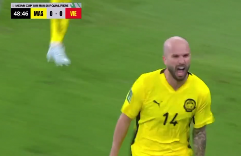 Trực tiếp Việt Nam 0-1 Malaysia: Không thể cản phá 647913