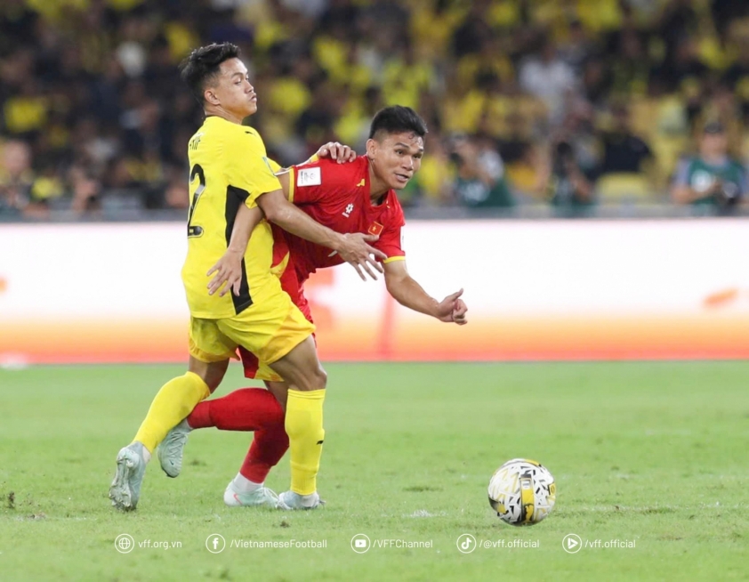 Hậu vệ ĐT Việt Nam nhận án treo giò ngay sau VL Asian Cup 648602