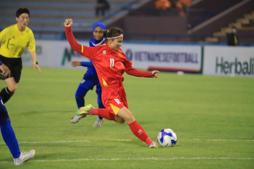 Trực tiếp Việt Nam 6-0 Maldives: Áp đảo hoàn toàn 657477