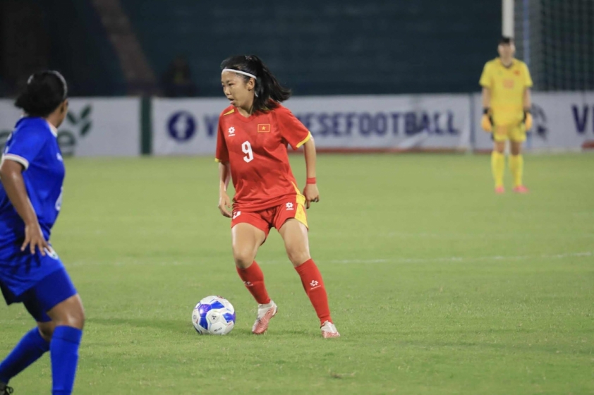 Trực tiếp Việt Nam 7-0 Maldives: Hải Yến nổ súng 657504