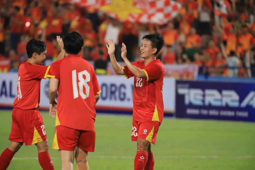 Trực tiếp Việt Nam 6-0 Maldives: Áp đảo hoàn toàn 657476