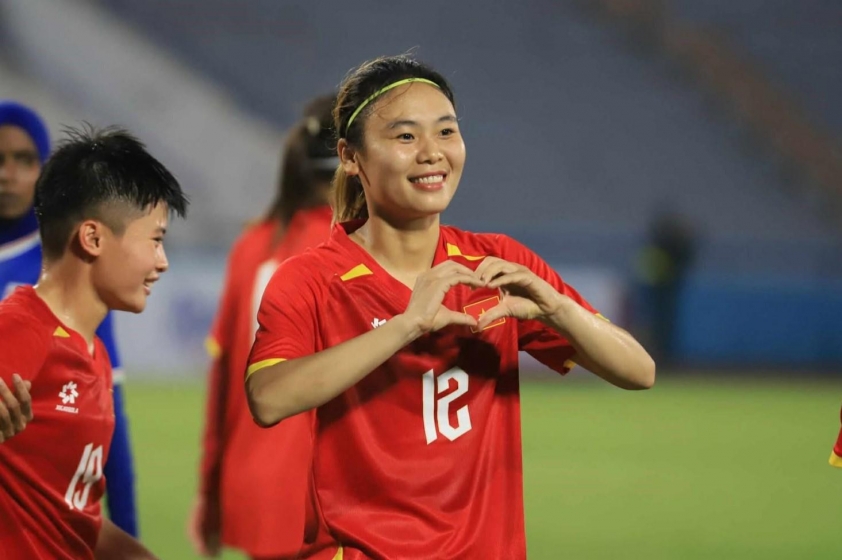Trực tiếp Việt Nam 7-0 Maldives: Hải Yến nổ súng 657502