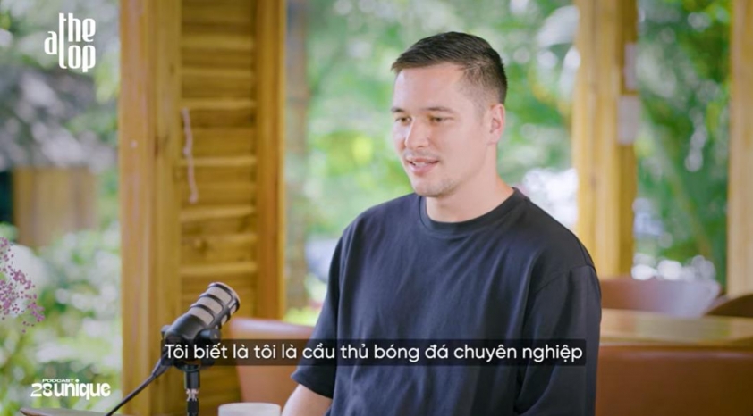 Thủ môn Việt kiều Filip Nguyễn nói không với rượu bia 662548