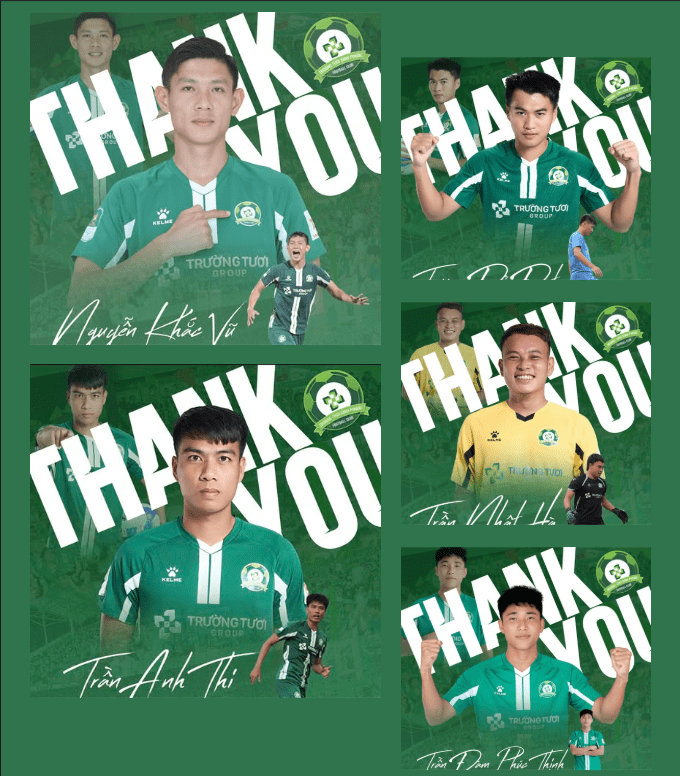 Đội của Công Phượng thanh lý một loạt 13 cầu thủ 663247