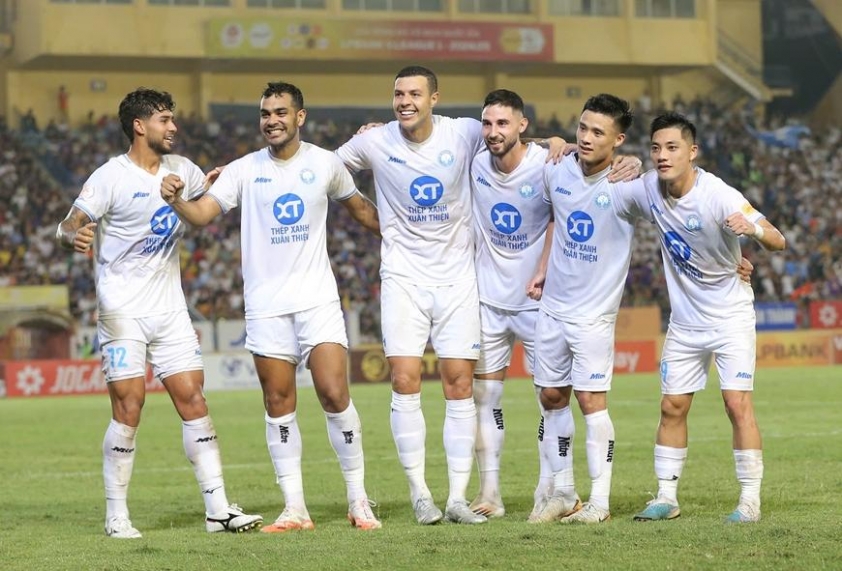 CLB Nam Định thay HLV: Mới mà vẫn xưa! 5 Nam Định đá 3 trận trên sân nhà ở Shopee Cup-664284