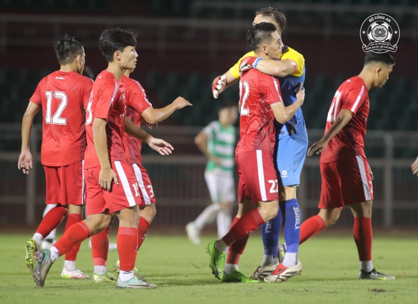 U23 Việt Nam có hành động cực đẹp trong ngày thắng 3-0 680922