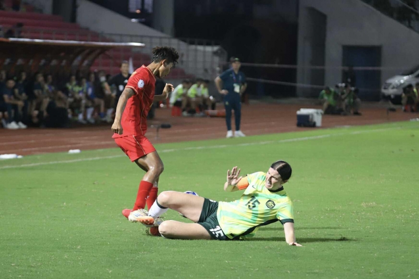 Trực tiếp Myanmar 0-0 Úc: Bế tắc 688012