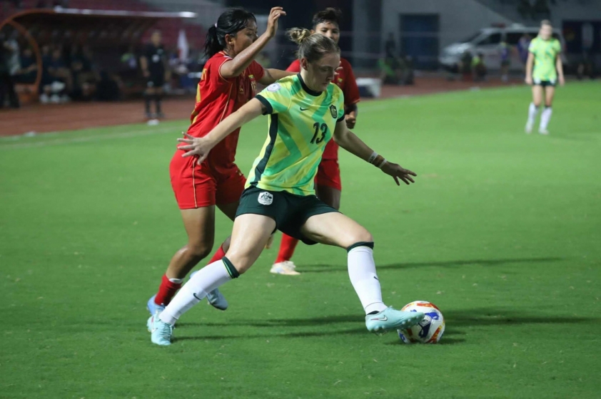Trực tiếp Myanmar 0-0 Úc: Bế tắc 688011