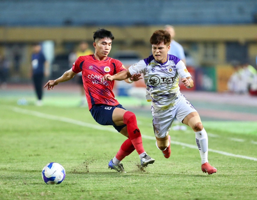 CAHN vs Hà Nội: Ngang tài ngang sức 693113