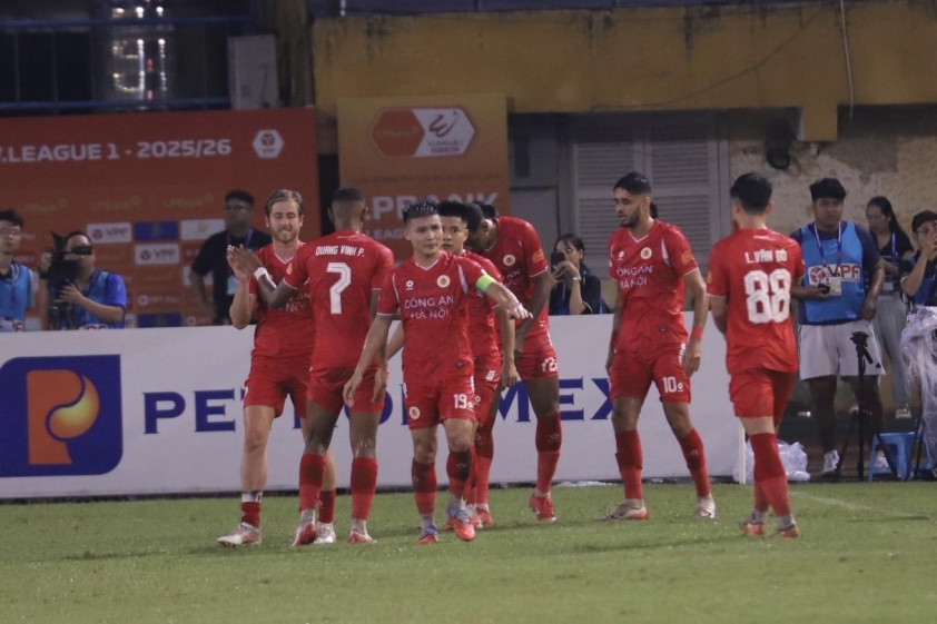 Trực tiếp CAHN 0-0 Hà Nội: Pressing tầm cao 693919