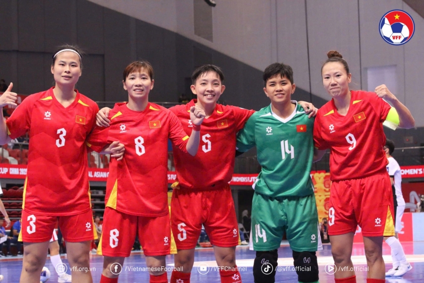 BXH futsal nữ FIFA: Việt Nam giữ hạng 11 thế giới, Thái Lan gây bất ngờ 694622
