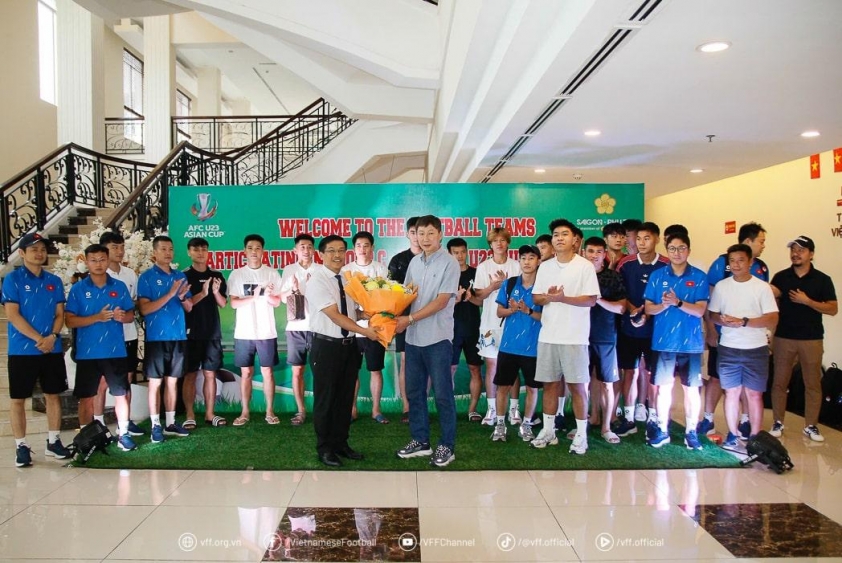 VFF thông báo tin vui: Fans dễ dàng mua vé xem U23 Việt Nam 5 VFF lại báo tin vui cho NHM: Dễ dàng mua vé xem U23 Việt Nam 695098