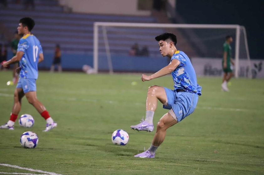 U23 Việt Nam thắng 2-0 Bangladesh, Viktor Lê ghi bàn ngày ra quân 22 Trực tiếp U23 Việt Nam vs U23 Bangladesh: Viktor Lê, Văn Khang dự bị 697146