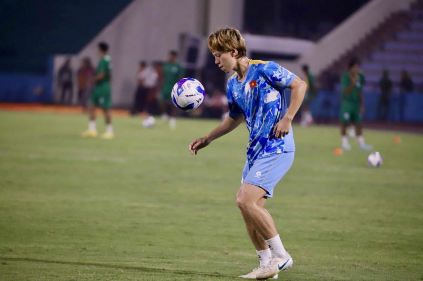 U23 Việt Nam thắng 2-0 Bangladesh, Viktor Lê ghi bàn ngày ra quân 24 Trực tiếp U23 Việt Nam vs U23 Bangladesh: Viktor Lê, Văn Khang dự bị 697142