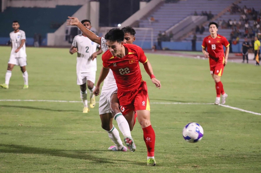 Lịch thi đấu U23 Việt Nam vs U23 Singapore ở vòng loại châu Á 2026 3 U23 Việt Nam vs U23 Bangladesh