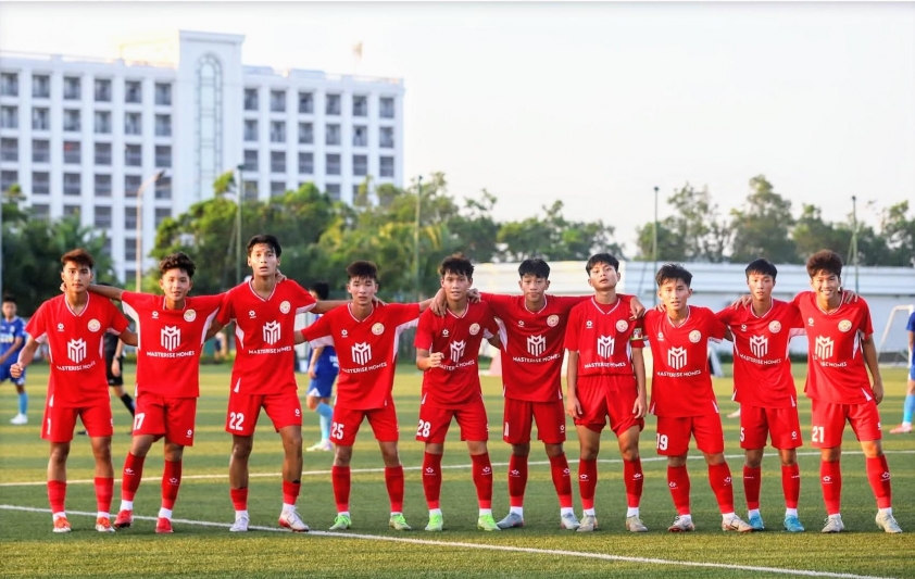 Đội bóng đầu tiên xuất hiện tại VCK U17 Quốc gia 2023 5 FB_IMG_17569068924412