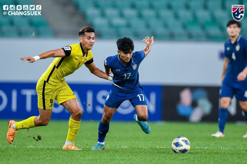 U23 Thái Lan vs U23 Malaysia: Giành giật vé đi tiếp 700419