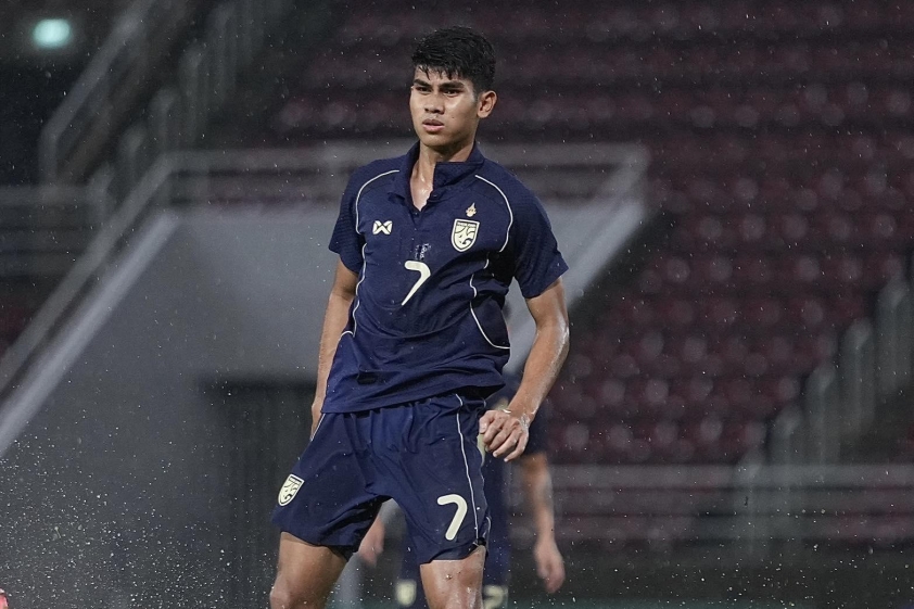 Trực tiếp U23 Thái Lan 1-0 U23 Malaysia: Kakana mở tỉ số 701381
