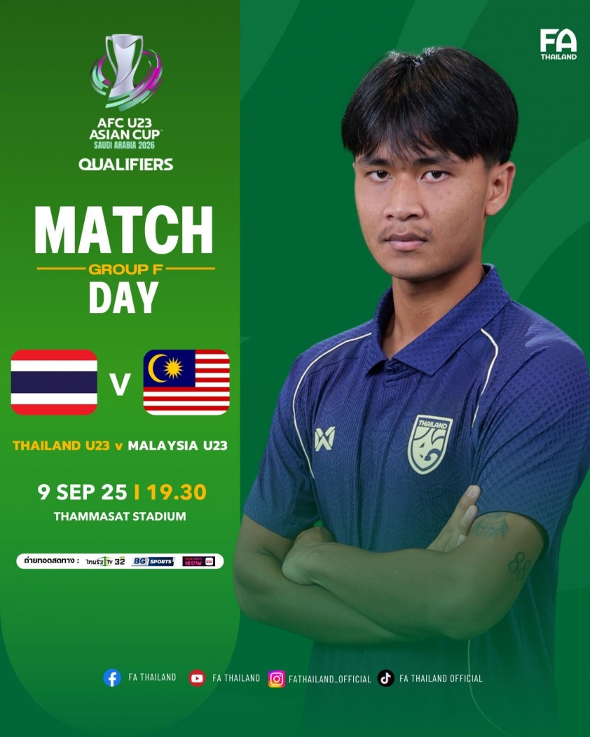 Trực tiếp U23 Thái Lan vs U23 Malaysia, 19h30 hôm nay 9/9 701052