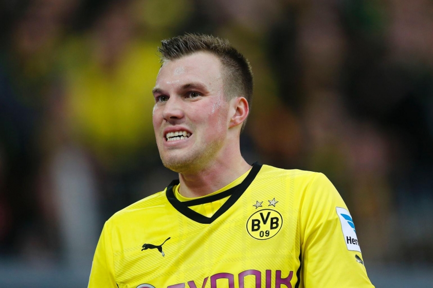 Kevin Großkreutz trong màu áo Dortmund