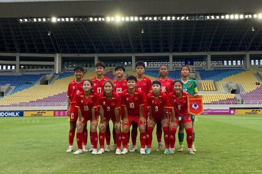 U16 nữ Việt Nam