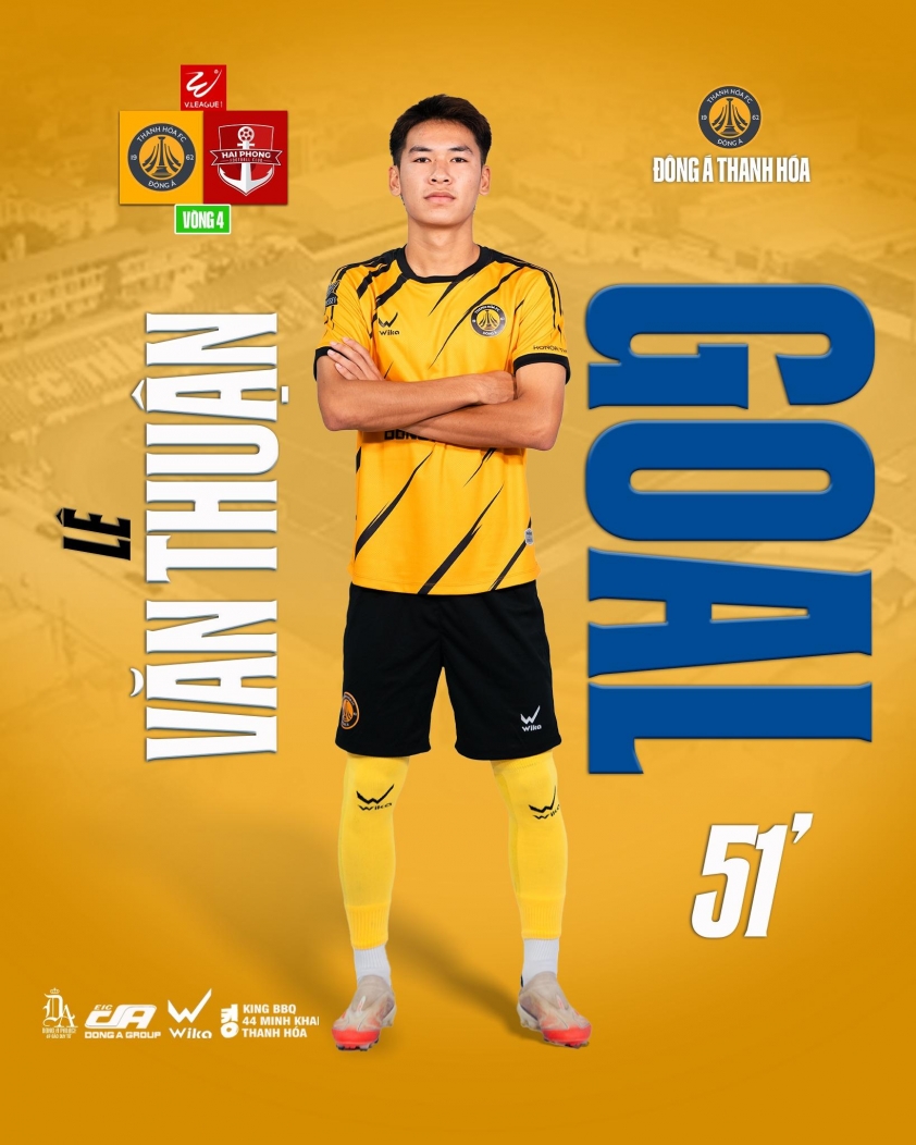Trực tiếp Thanh Hóa 1-2 Hải Phòng: Lê Văn Thuận lập công 708209