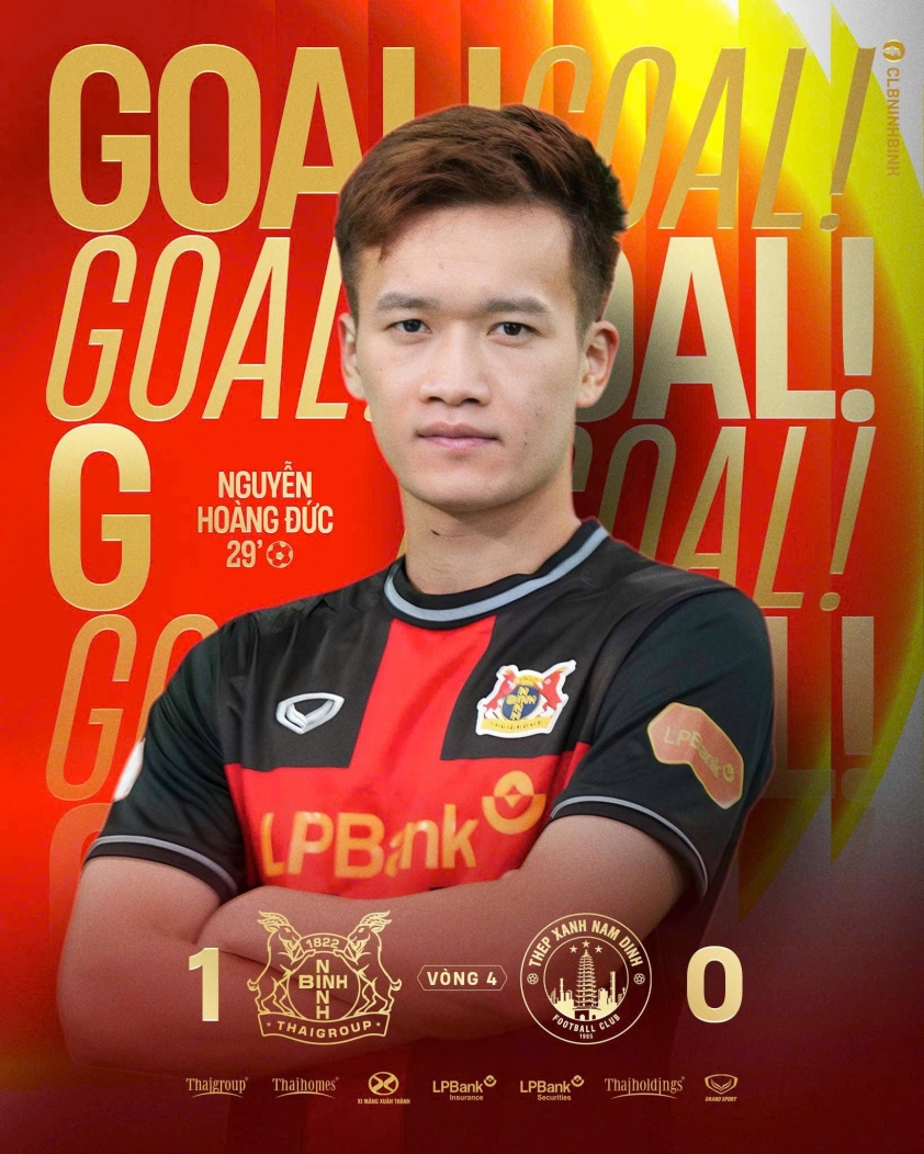 Trực tiếp Ninh Bình 2-0 Nam Định: Bàn thắng liên tiếp 709141