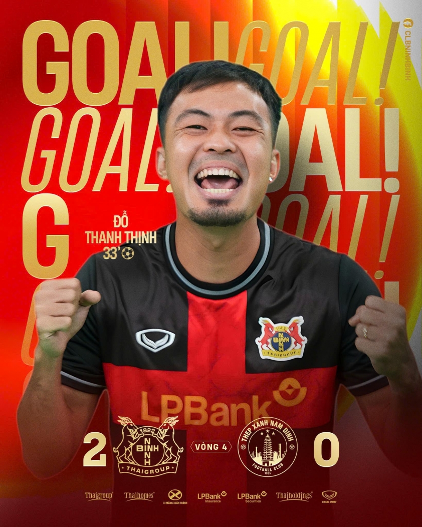 Trực tiếp Ninh Bình 2-0 Nam Định: Bàn thắng liên tiếp 709142