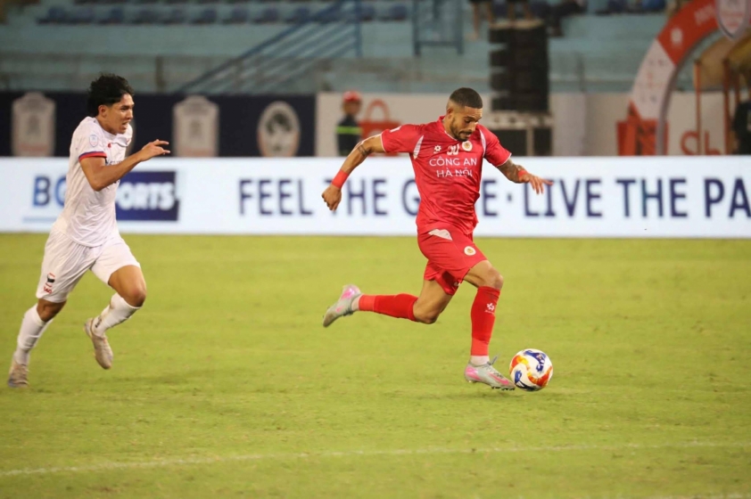 Trực tiếp CAHN 0-0 Cebu: Chủ nhà gặp khó 710450