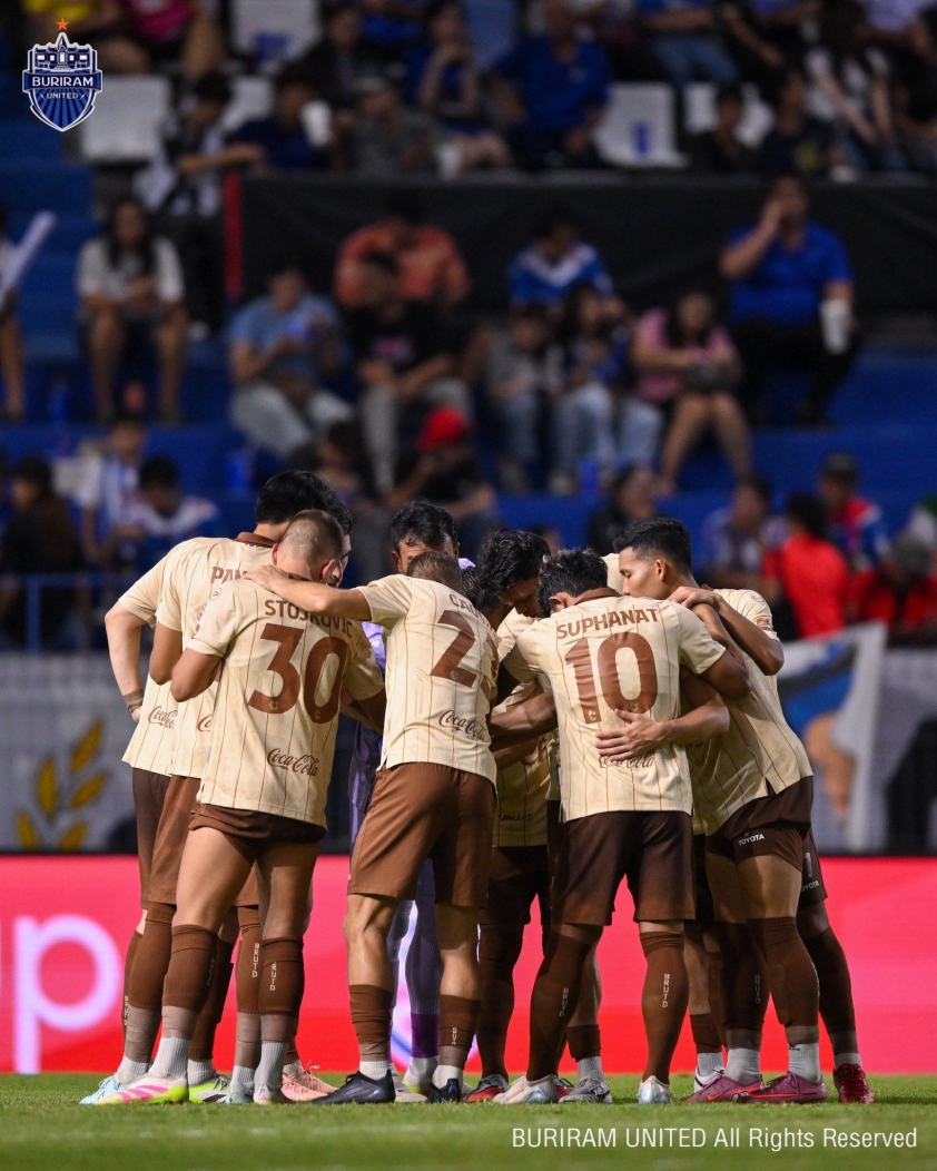 Buriram United chưa biết mùi chiến thắng ở Shopee Cup 2025/26