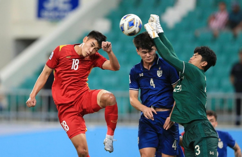 U23 Việt Nam chạm trán Thái Lan tại VCK U23 châu Á! 3 U23 Việt Nam đấu Thái Lan ở VCK U23 châu Á? 713009