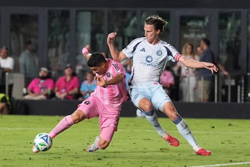 Messi tịt ngòi, Inter Miami thua thảm 3-5 Chicago Fire 714166