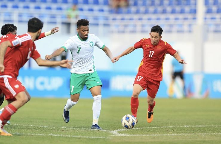 U23 Việt Nam gặp U23 Ả Rập Xê Út