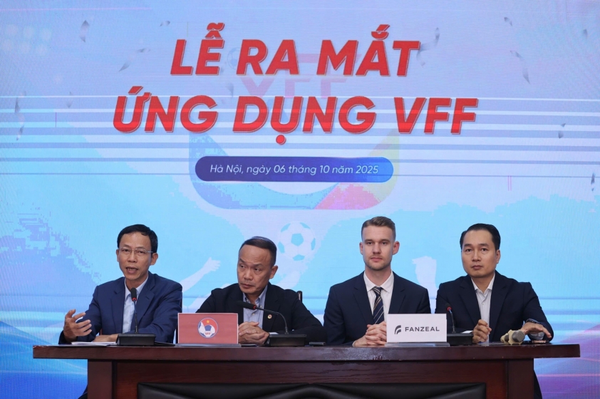 VFF App - Ứng dụng đỉnh cao kết nối người hâm mộ và đội tuyển quốc gia Việt Nam 717309